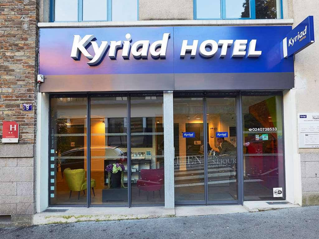 Demain Hotel & Conciergerie Нант Экстерьер фото