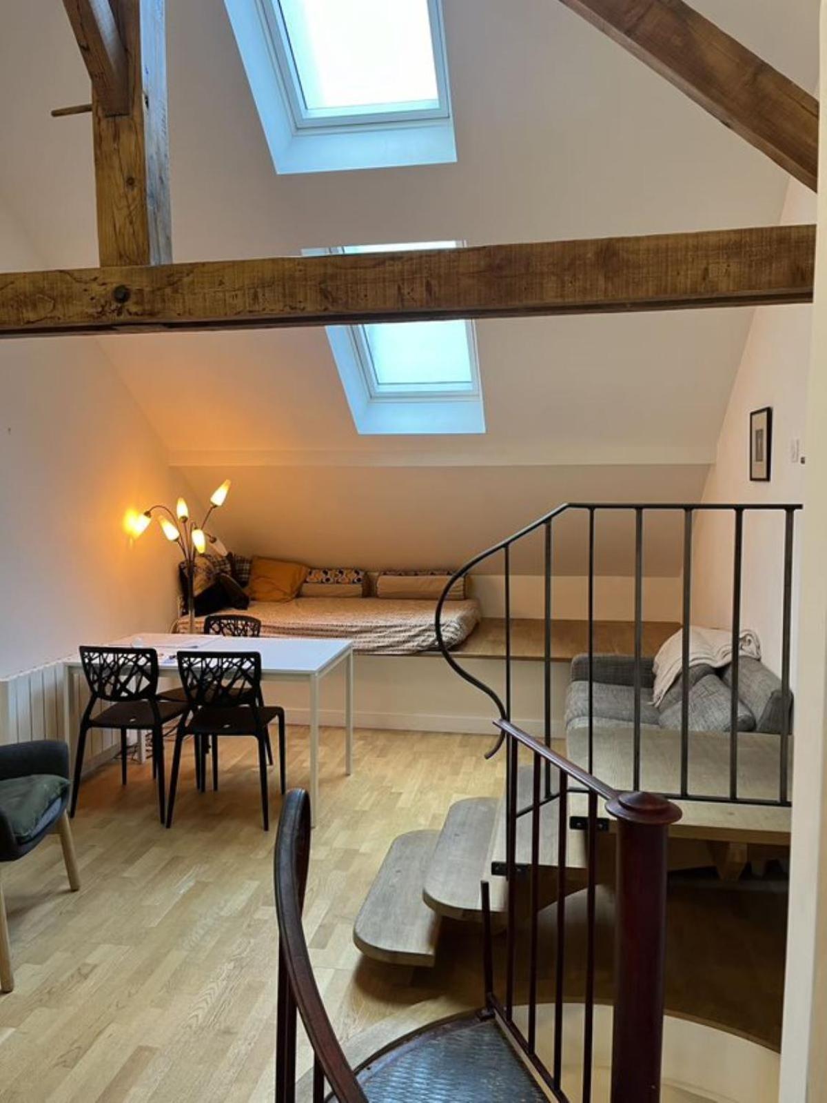Demain Hotel & Conciergerie Нант Экстерьер фото
