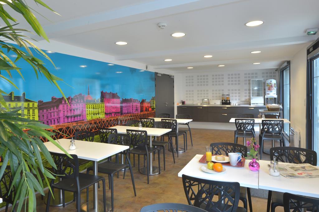 Demain Hotel & Conciergerie Нант Экстерьер фото