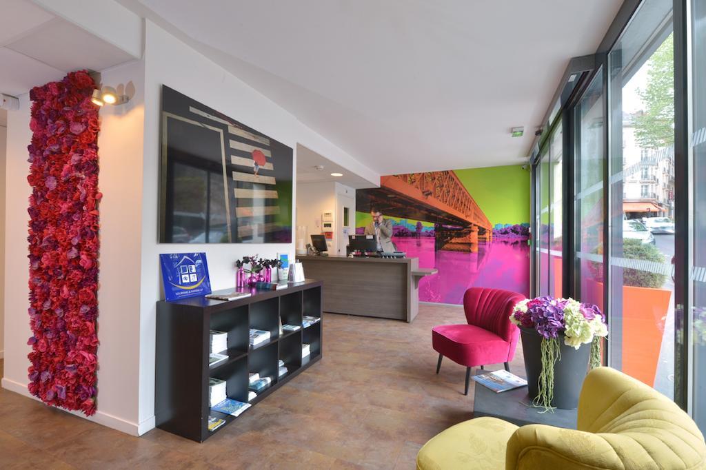 Demain Hotel & Conciergerie Нант Экстерьер фото